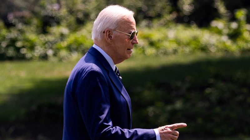  Biden to hold first public event of the week before flying to beach house