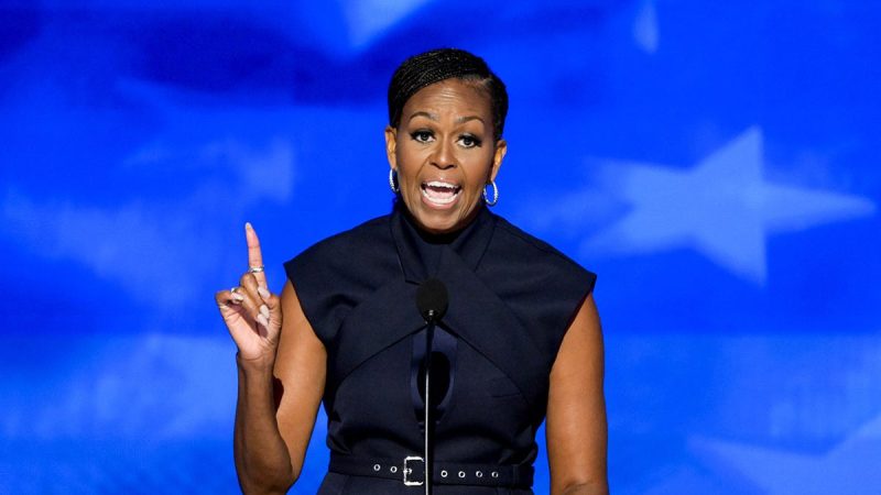  Michelle Obama tells DNC her parents were ‘suspicious’ of the wealthy despite own $70M net worth, luxury homes