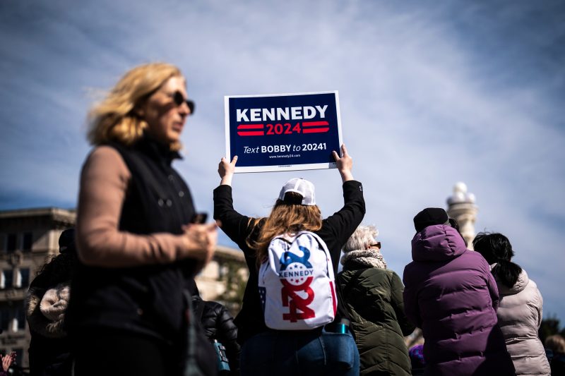  New York judge rules RFK Jr. will not appear on state ballot