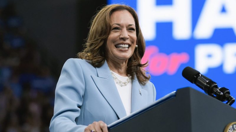  2024 Cash Dash: Harris fundraising surge more than doubles Trump’s haul last month