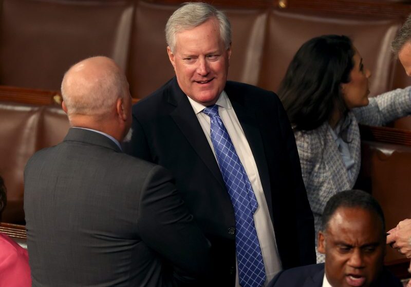  Mark Meadows tries to move his Arizona case to federal court