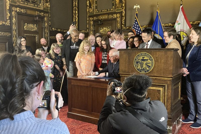  Walz made Minnesota a ‘trans refuge’, championing gender affirming care