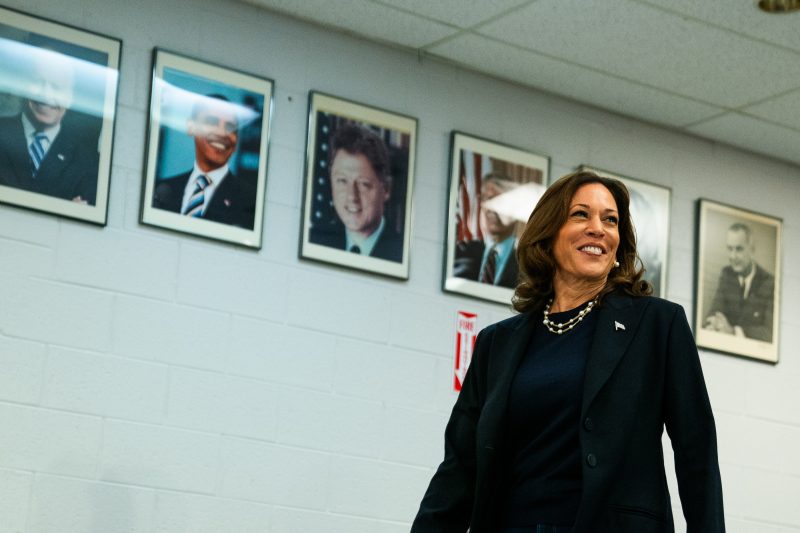  Harris may need less of popular vote to win electoral college