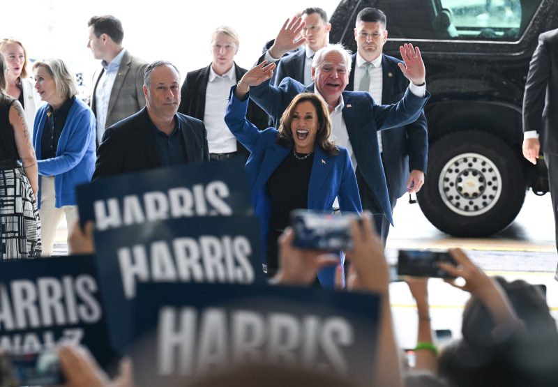  How Harris has largely stayed away from embracing the ‘first woman’ rallying cry