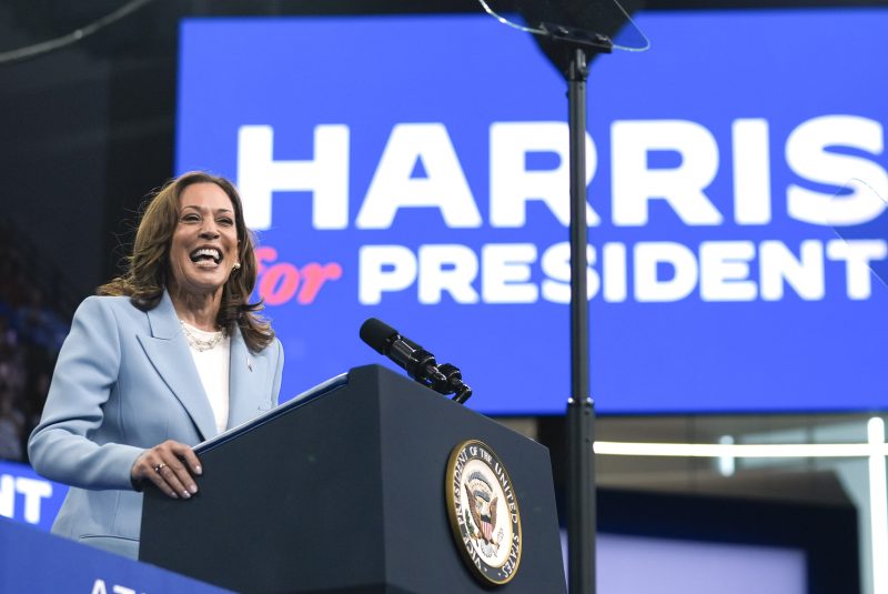  Harris prepares to name running mate and launch multistate tour