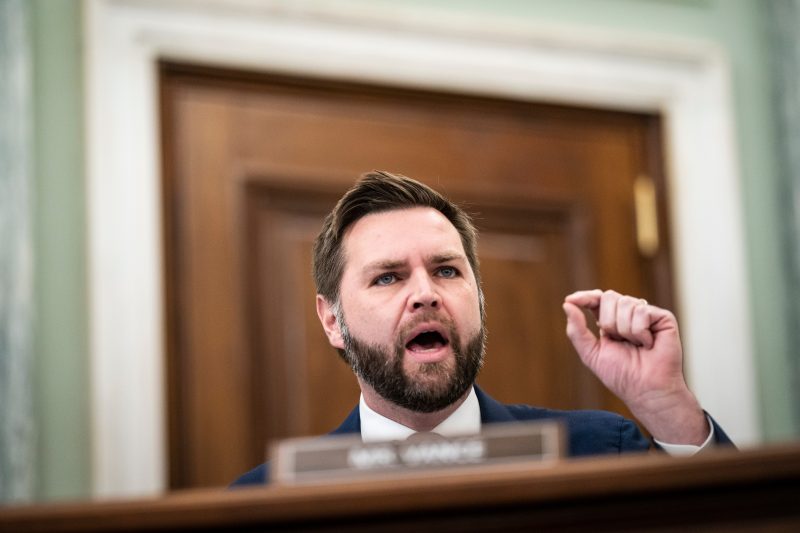  JD Vance has much to learn about the spotlight, Senate Republicans say