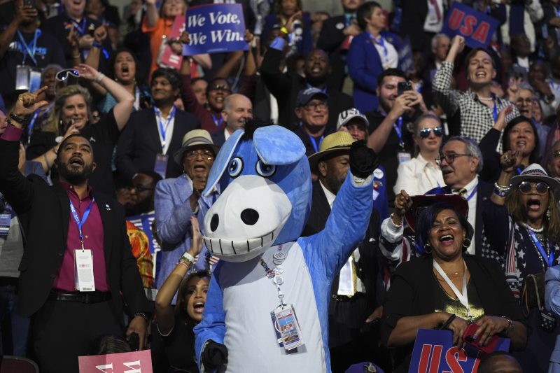  Convention night one showed the snap evolution of the Democratic Party