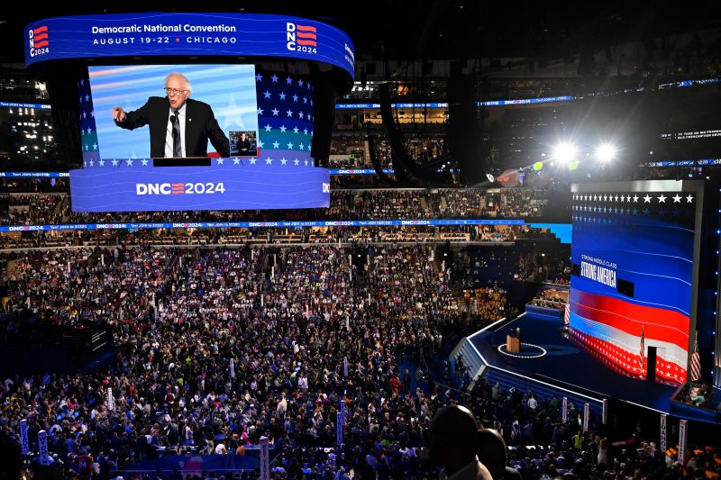  Progressives once felt spurned at the DNC. Now they’re cheering it.