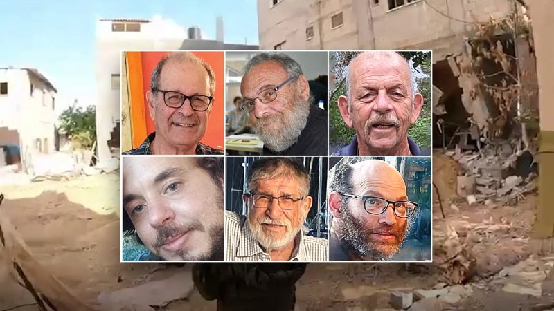  Israel recovers 6 dead hostages in ‘complex rescue operation,’ says bodies held under humanitarian area