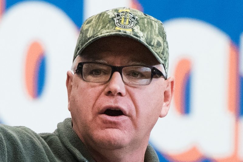  How Tim Walz went from NRA-endorsed to a gun-control advocate