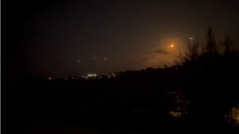  IDF strikes Hezbollah terror targets in Lebanon after they were seen preparing to fire toward Israel