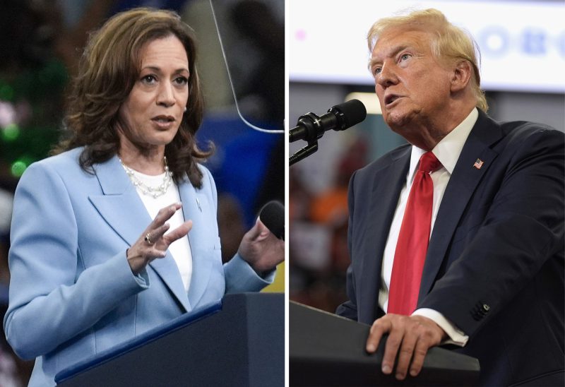  After raising complaints, Trump says he’ll participate in debate with Harris