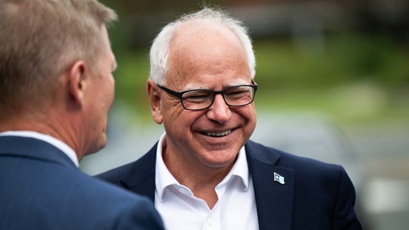  Trump camp says Harris-Walz ‘dangerously liberal’ ticket is ‘every American’s nightmare’