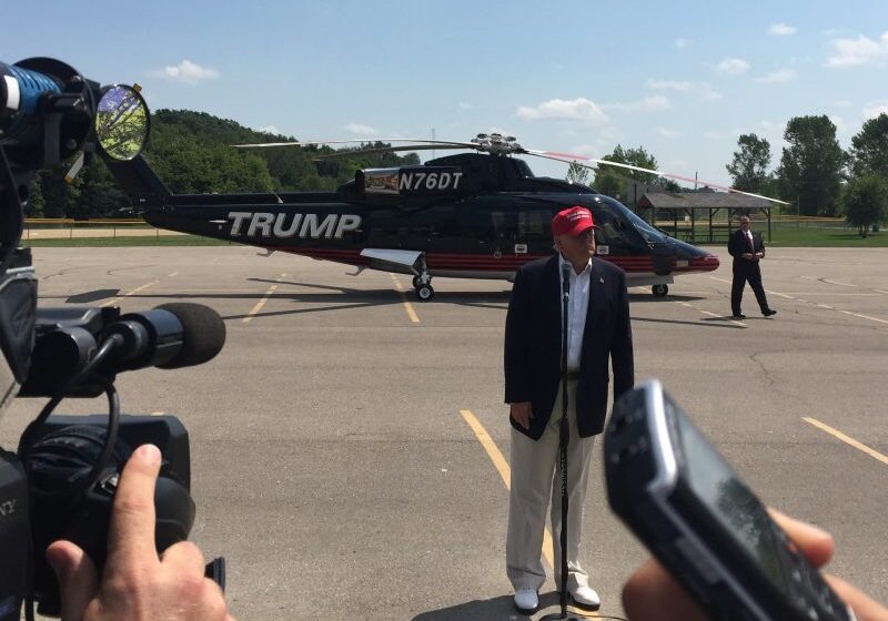  The other problem with Donald Trump’s helicopter ride story