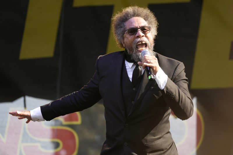  Michigan election officials say Cornel West is disqualified from ballot