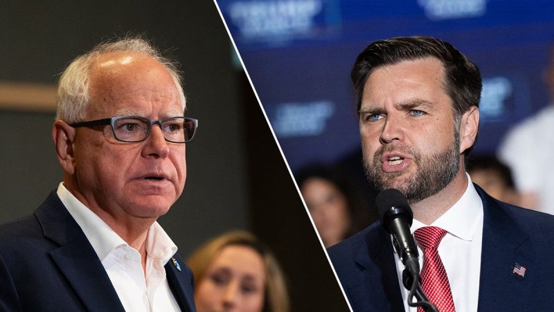  Walz responds to vice presidential debate invitation; Vance says ‘I strongly suspect we’re going to be there’