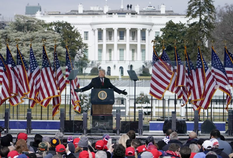  Trump compares his Jan. 6 crowd to the March on Washington