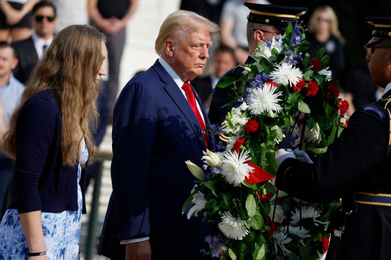  Trump’s cemetery clash ups the ante on politicizing military, memorials