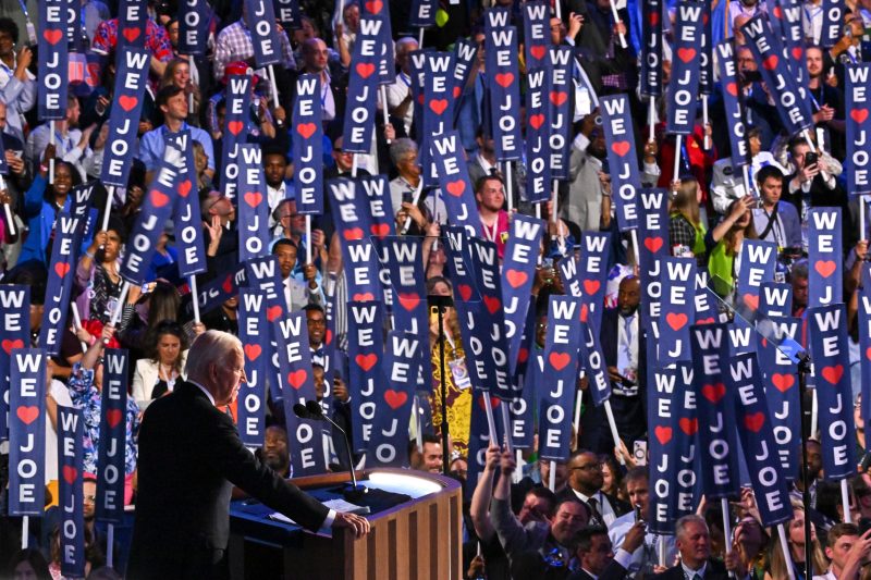  5 takeaways from the Democratic convention, Biden’s speech on Day 1