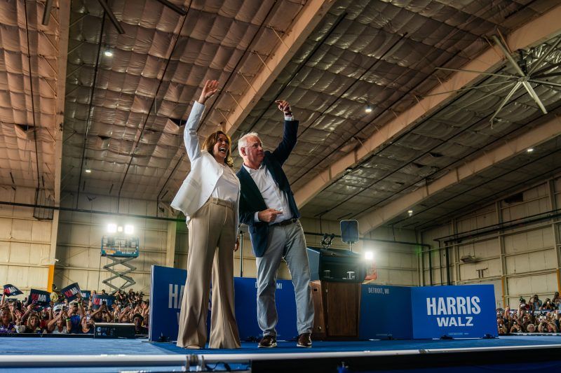  5 striking new poll numbers amid Harris’s rise