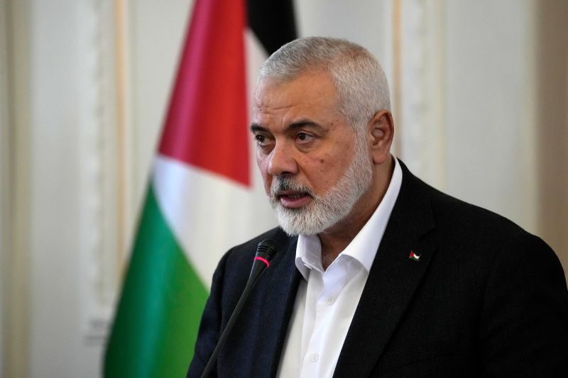  Hamas leader Ismail Haniyeh was killed in Iran by bomb planted months before blast, source says