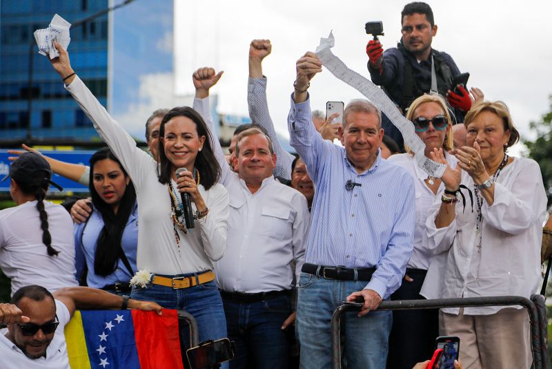  Venezuela’s opposition secured over 80% of crucial vote tally sheets. Here’s how they did it