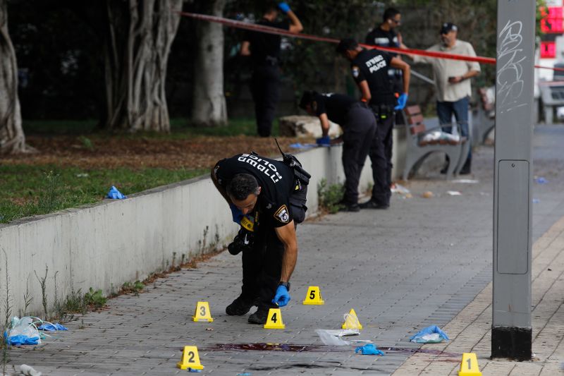  2 killed in stabbing attack in Israeli city of Holon