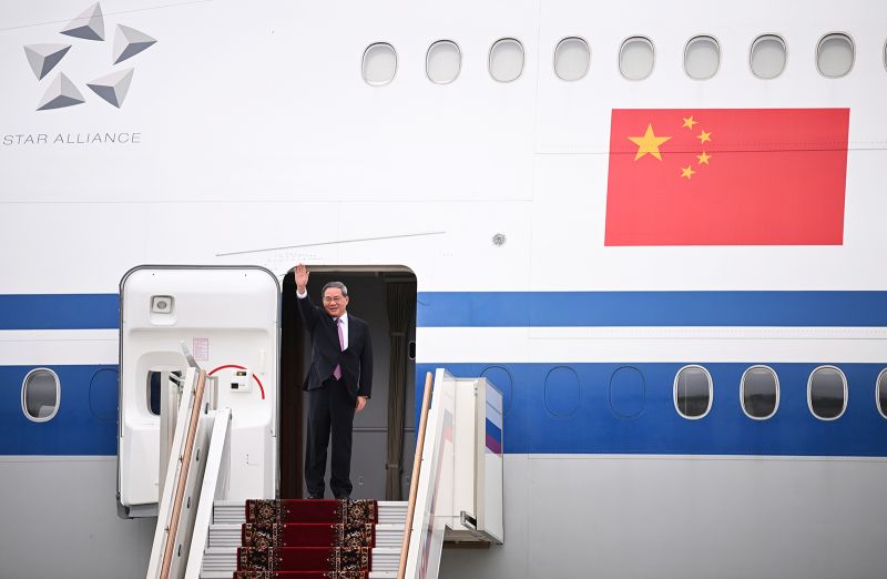  China’s No. 2 official travels to Russia to ‘deepen’ ties as Ukraine war grinds on