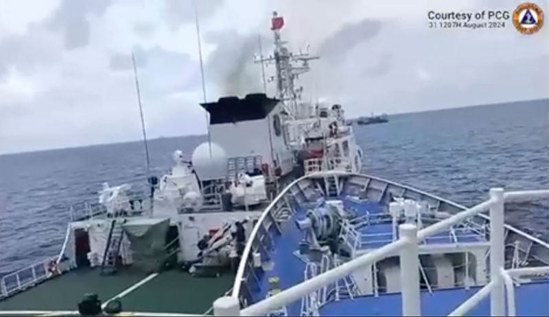  China and Philippines trade blame over latest vessel collisions in disputed South China Sea