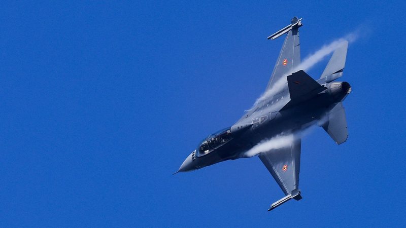  First round of US-made F-16s land in Ukraine as war with Russia rages on