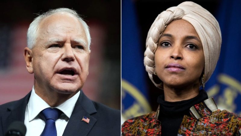  ‘We are suffering’: Omar challenger rips Walz for pushing same ‘dangerous’ policies as ‘Squad’