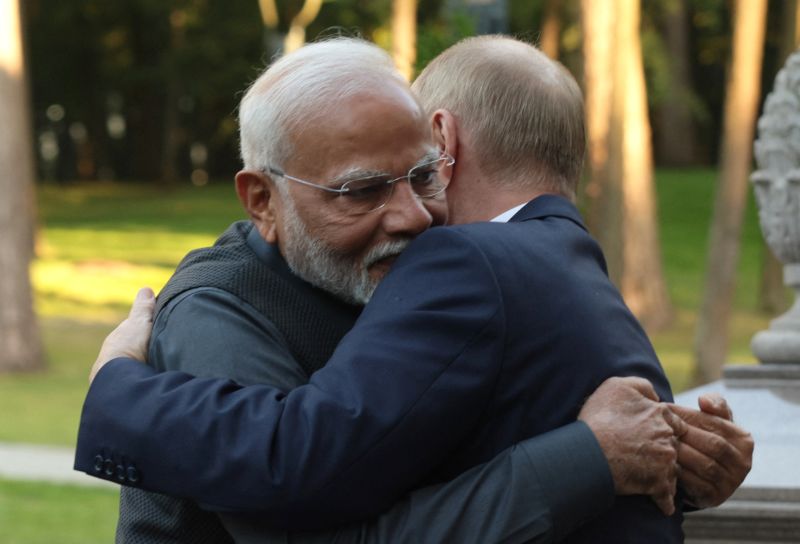  Modi to visit Ukraine, weeks after Kyiv condemned Indian PM for hugging Putin in Moscow