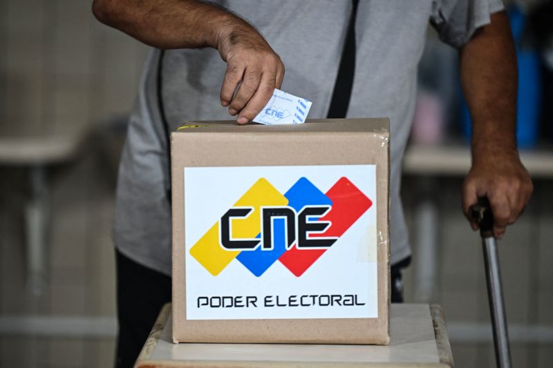  After Venezuela’s contested presidential vote, experts say government results are a ‘statistical improbability’