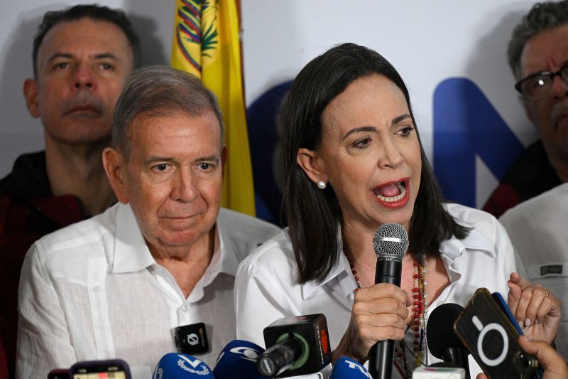  Venezuelan opposition leader says she’s in hiding and fears for her life in WSJ op-ed