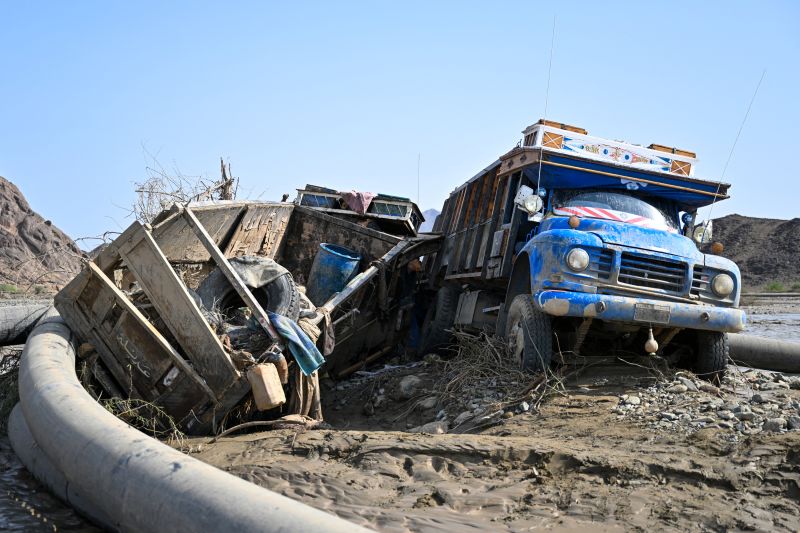  Flooding kills scores as Sudan grapples with civil war