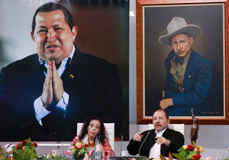  Nicaragua’s Ortega offers to send ‘fighters’ to Venezuela after disputed election