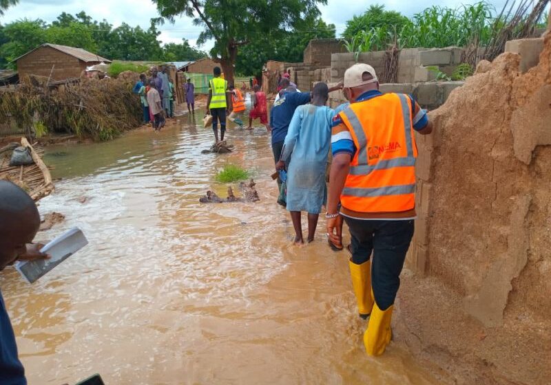  At least 170 killed in weeks of flooding in Nigeria, authorities say