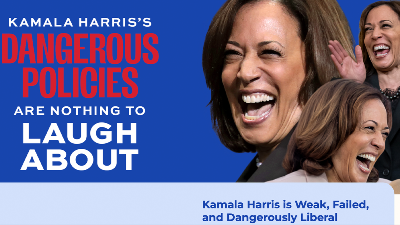  Trump campaign trolls Harris, releases policy website for her after weeks of silence