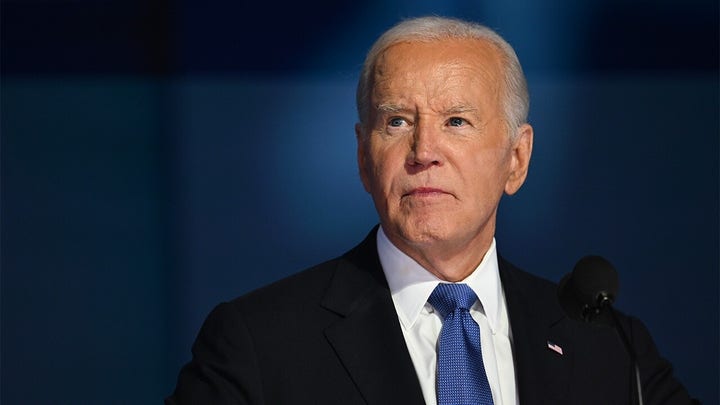  Look past the tributes, Joe Biden has been shuffled aside now in every sense of the word