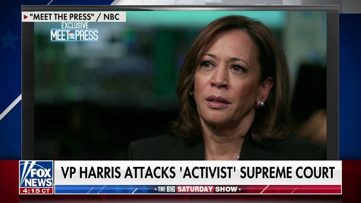  What kind of justices would President Kamala Harris appoint?