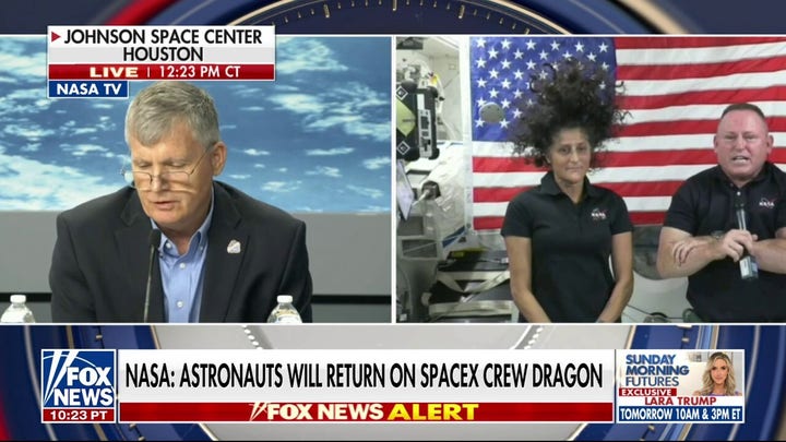  Gingrich & Walker: Kamala Harris’ abandoned astronauts should already be back on Earth