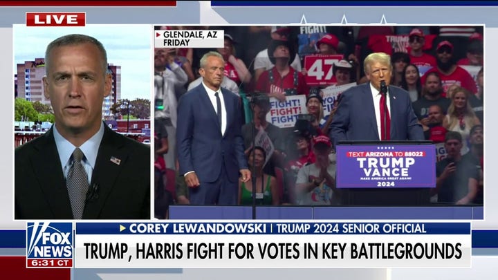  Trump sets intense pace with campaign events as questions swirl about Harris’ policy positions