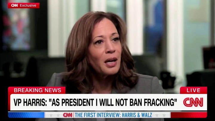  Top 5 moments from Kamala Harris’ first interview as Dem nominee: ‘I will not ban fracking’