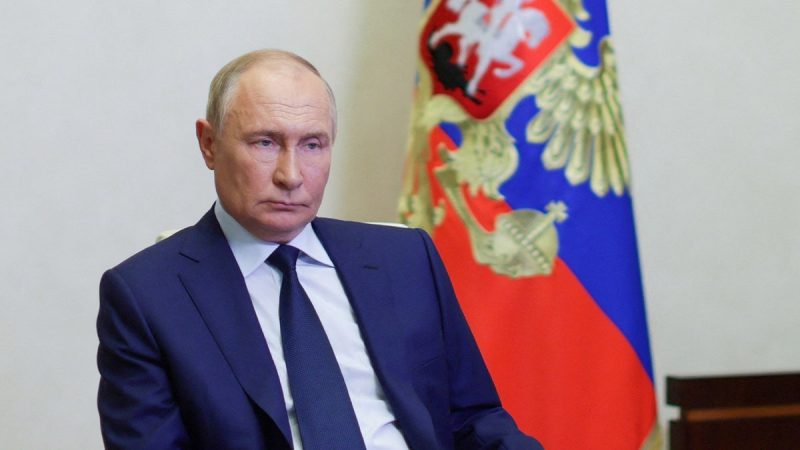  Putin lashes out at West over Ukrainian incursion into Russian territory: report