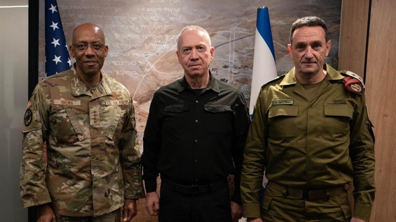  Israel warns US defense chief Iran aggression has ‘reached all-time high’