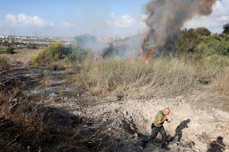  Missile from Yemen lands in central Israel, IDF says, an area normally safe from enemy projectiles