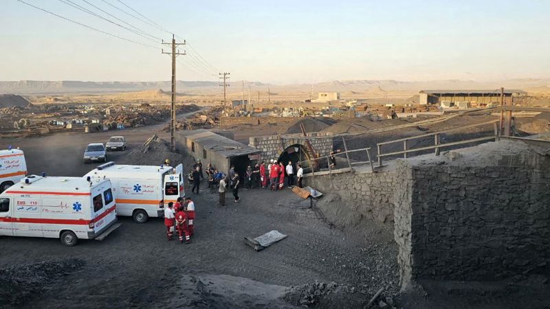  At least 51 dead in Iran coal mine blast