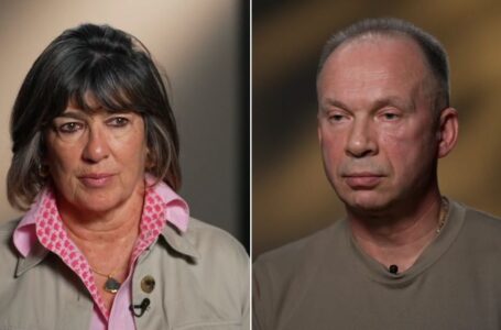 Christiane Amanpour’s exclusive interview with General Oleksandr Syrskyi: full transcript