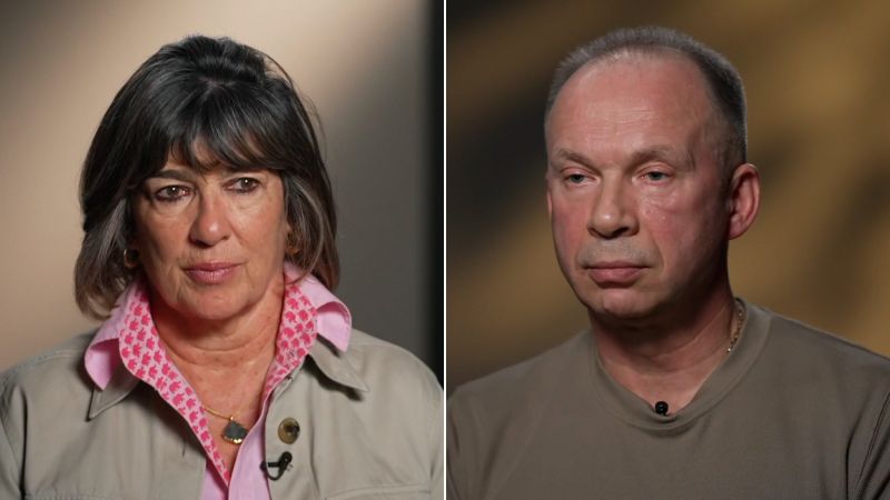  Christiane Amanpour’s exclusive interview with General Oleksandr Syrskyi: full transcript