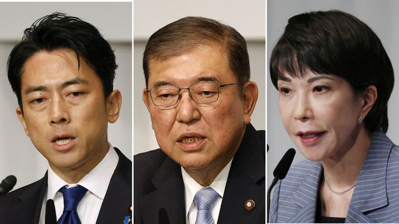  Japan’s next prime minister could be its first woman leader